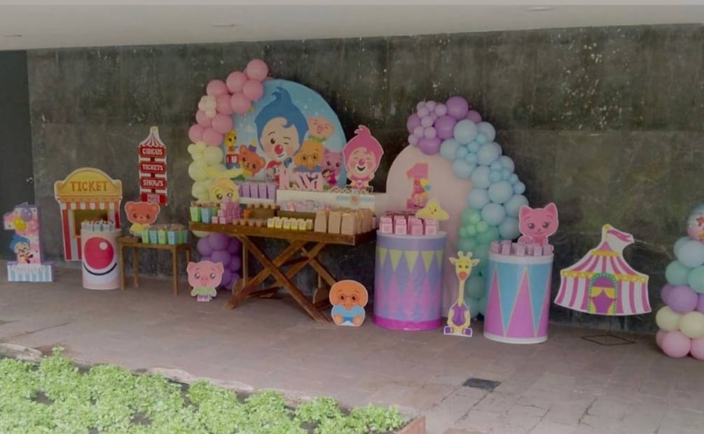 Así fue la fiesta de cumpleaños de Tessa / Foto: Instagram @paoladalay_2203