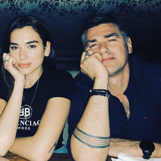 Conoce al joven y atractivo papá de Dua Lipa