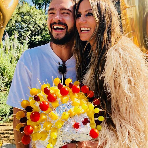 Heidi Klum se compromete con Tom Kaulitz 