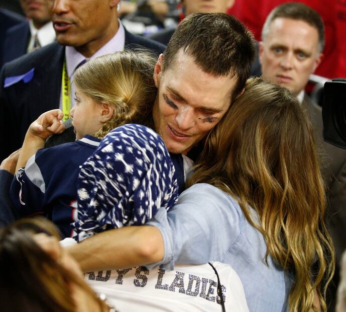 Los momentos clave en la historia de amor de Gisele Bündchen y Tom Brady