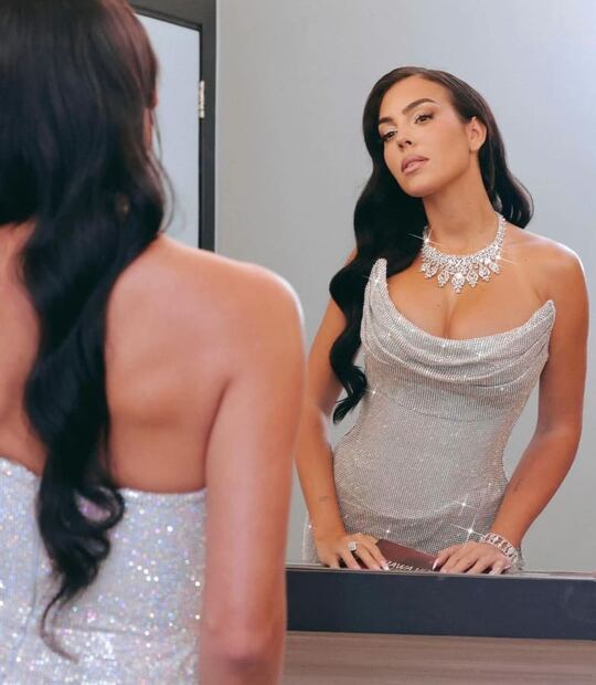 Georgina Rodríguez en los Joy Awards 2024 / Instagram: @ranifawazofficial