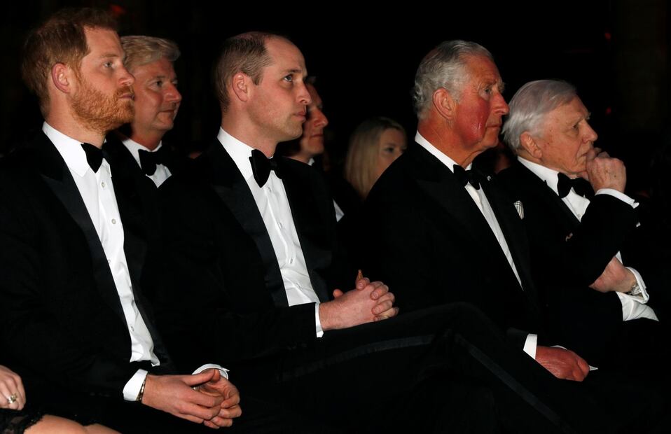 El príncipe William advirtió al príncipe Harry sobre Meghan Markle