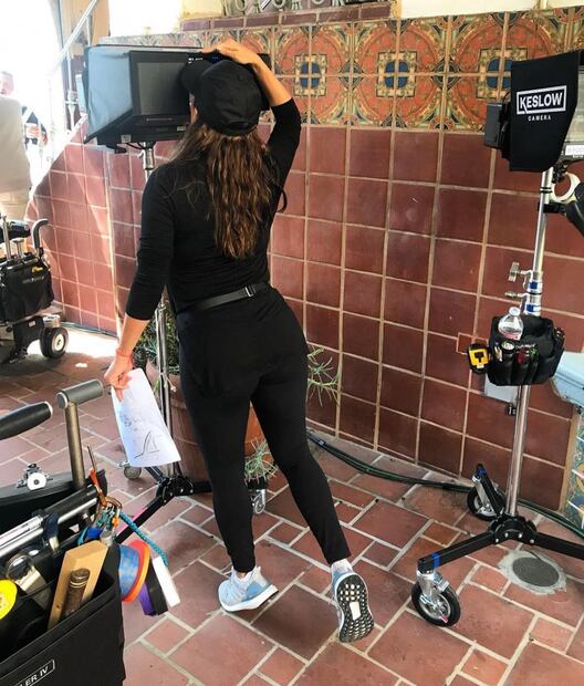 FOTOS: Eva Longoria presume su peculiar árbol de Navidad 