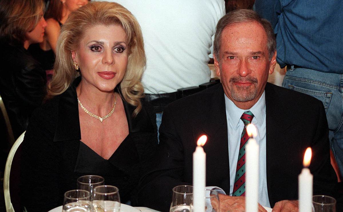 Eugenia Castañón Ríos y Gustavo Díaz Ordaz Borja / Foto: Especial