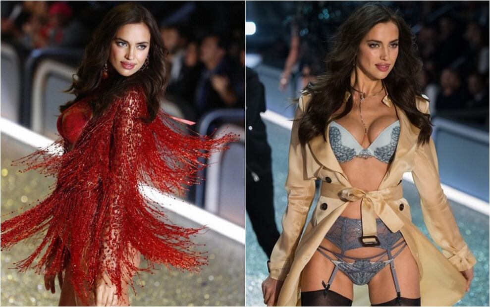 La última imagen de Irina Shayk embarazada