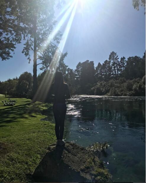 FOTOS: La luna de miel de Ximena Navarrete y Juan Carlos Valladares