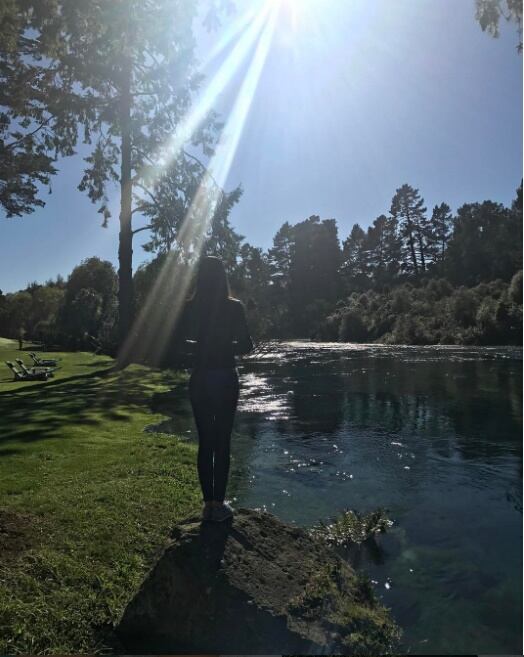 FOTOS: La luna de miel de Ximena Navarrete y Juan Carlos Valladares