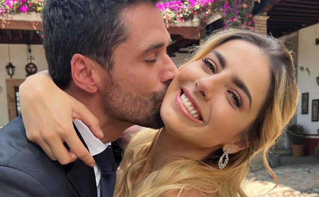 Michelle Renaud y Matías Novoa, totalmente enamorados, afirman estar casados