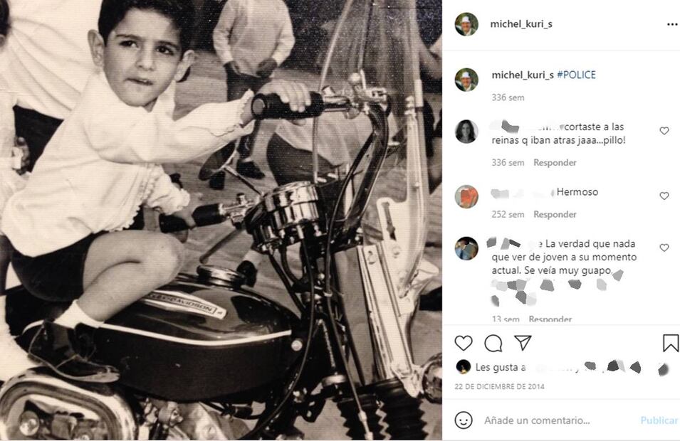 El árbol genealógico de Michel Kuri, novio de Lucero