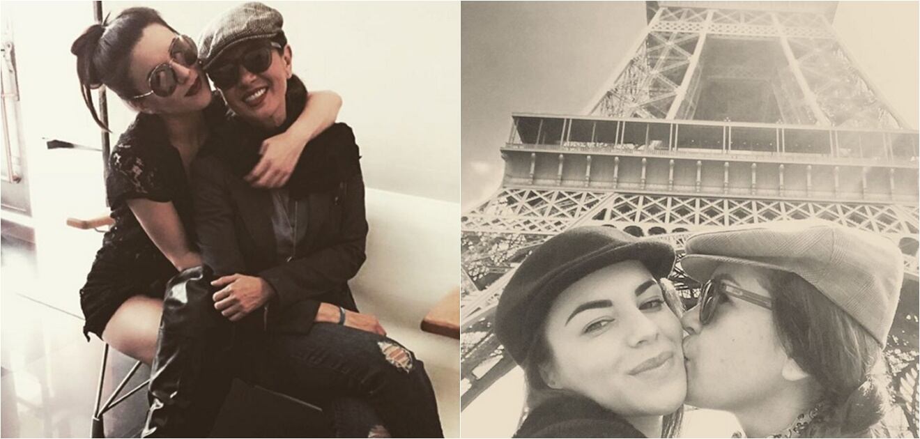 <p>La pareja tiene casi un año de relación.  <strong>(Fotos: Instagram)</strong></p>