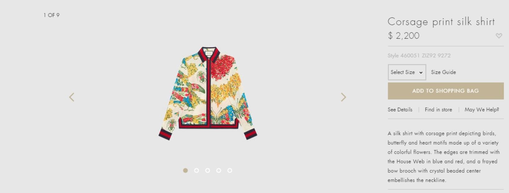 ¿Cuánto cuesta el polémico atuendo Gucci de Paty Chapoy?