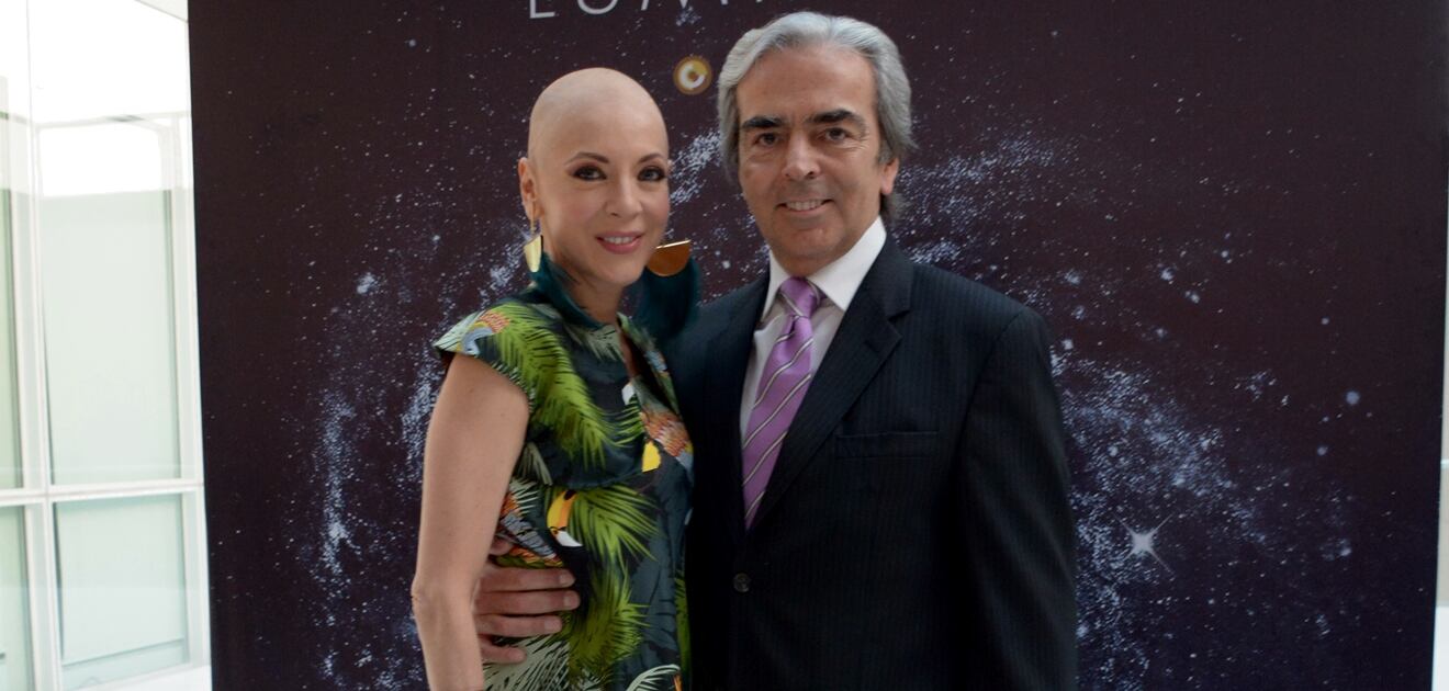 <p>Edith González se presenta sin peluca por primera vez en evento social.<strong>&nbsp;(Fotos: Edgar Laguna, Instagram) &nbsp;</strong></p>
