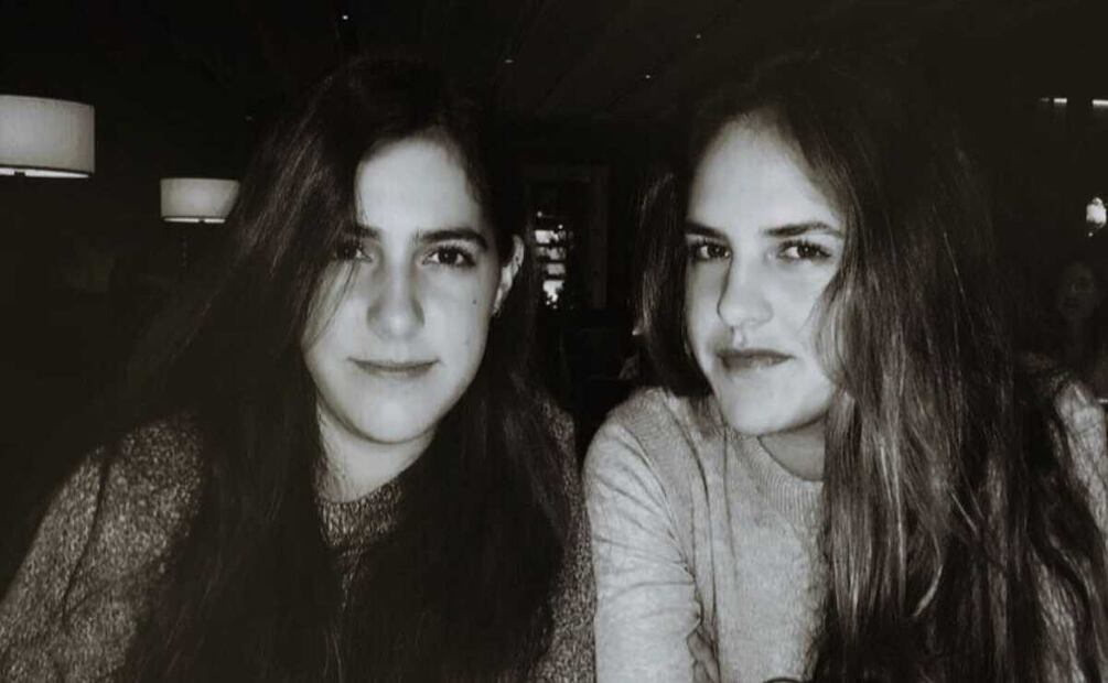 Pía Antonia y Camila, hijas de Martha Debayle / Foto: Instagram