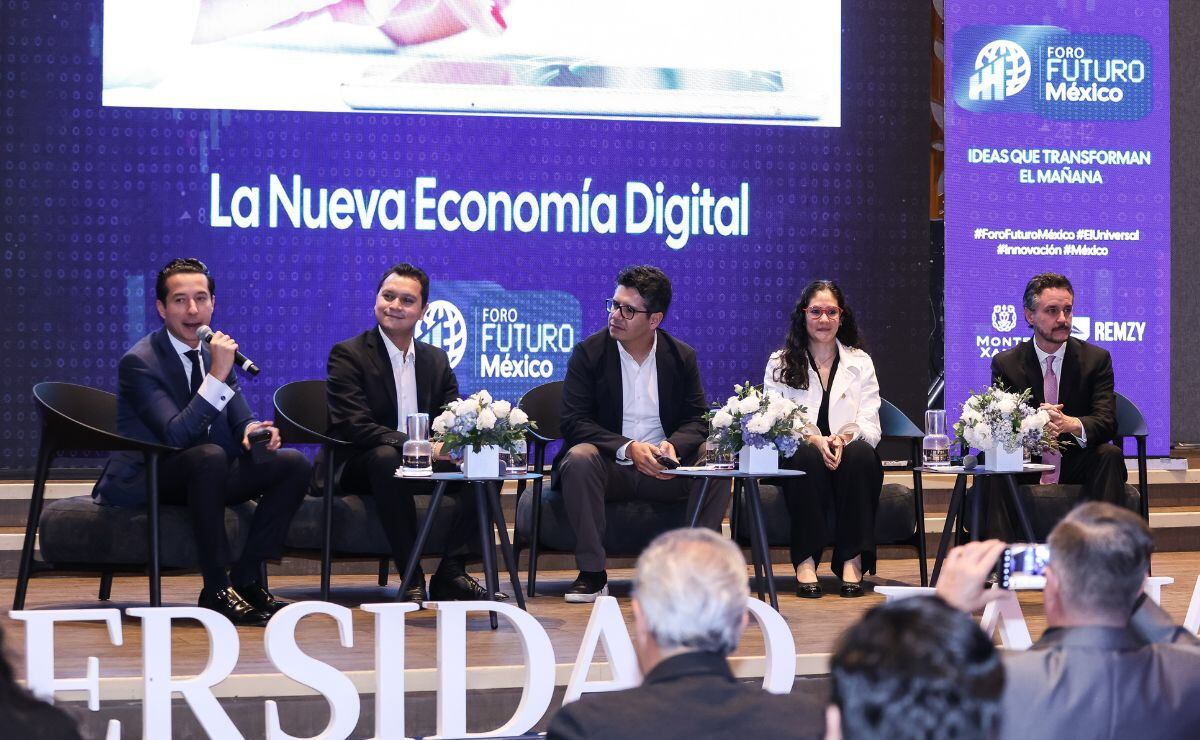 Mario Maldonado, Pedro Javier Leyva, Pako Padilla, Adriana García y Eugenio Gómez. (Foto: Esteban Torreblanca)