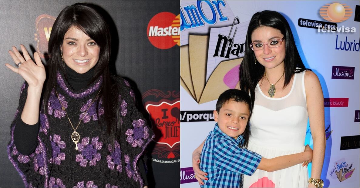Famosas que fueron madres adolescentes