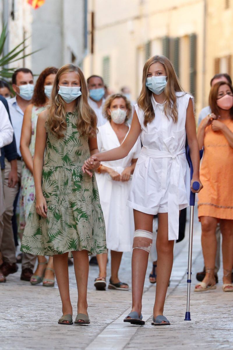 La versión no oficial de la lesión de la infanta Sofía