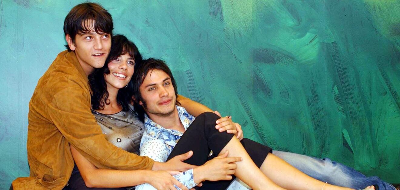 <p>Diego Luna y Gael García han actuado juntos desde niños, luego del estreno de "Y tu mamá también" serían mundialmente reconocidos. <strong>(Foto: AP Photo/Francesco Proietti&nbsp;)</strong></p>
