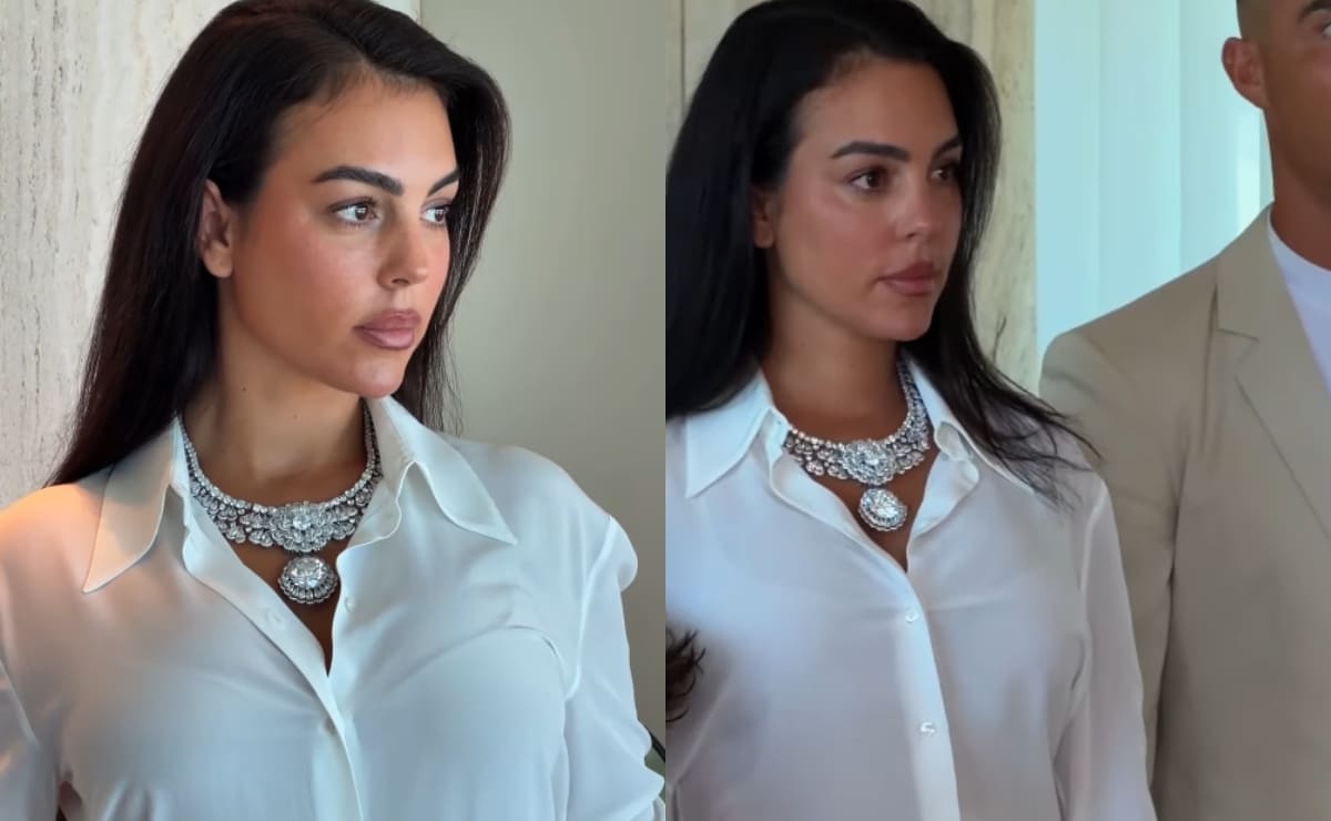 Georgina Rodríguez. (Créditos: Vogue)