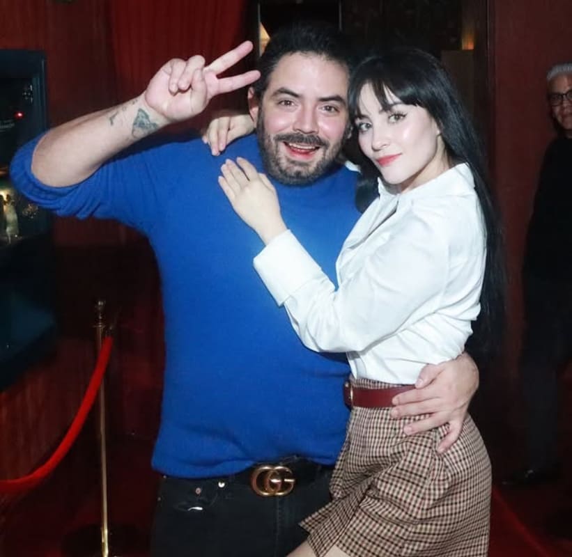 José Eduardo Derbez y Paola Dalay en Bilbao, España / Foto: Instagram