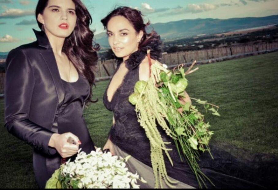 La historia de amor de Eva Vale y Lucila García