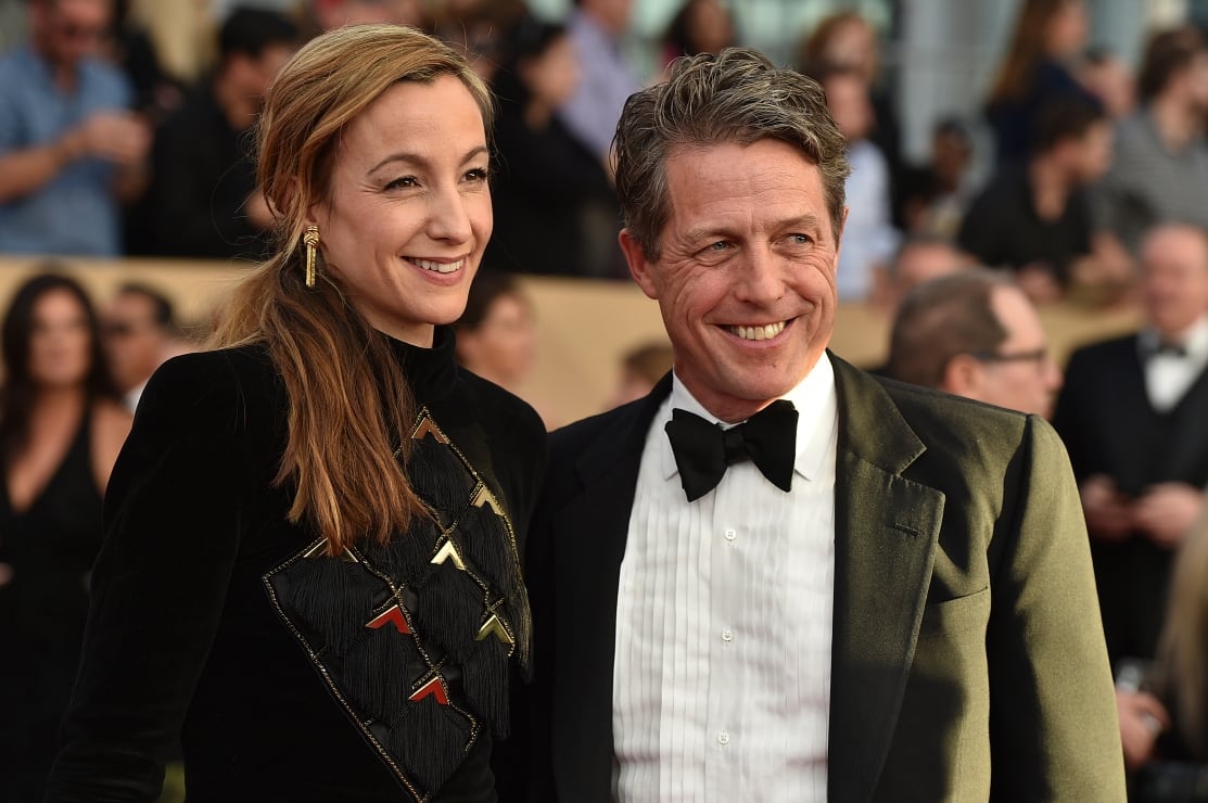 Hugh Grant: Quiénes son los 5 hijos de la estrella de comedias románticas