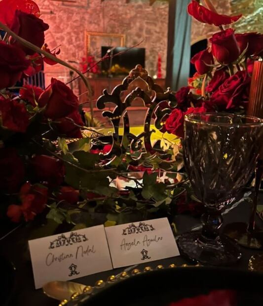 La boda de Christian Nodal y Ángela Aguilar / Foto: Redes sociales