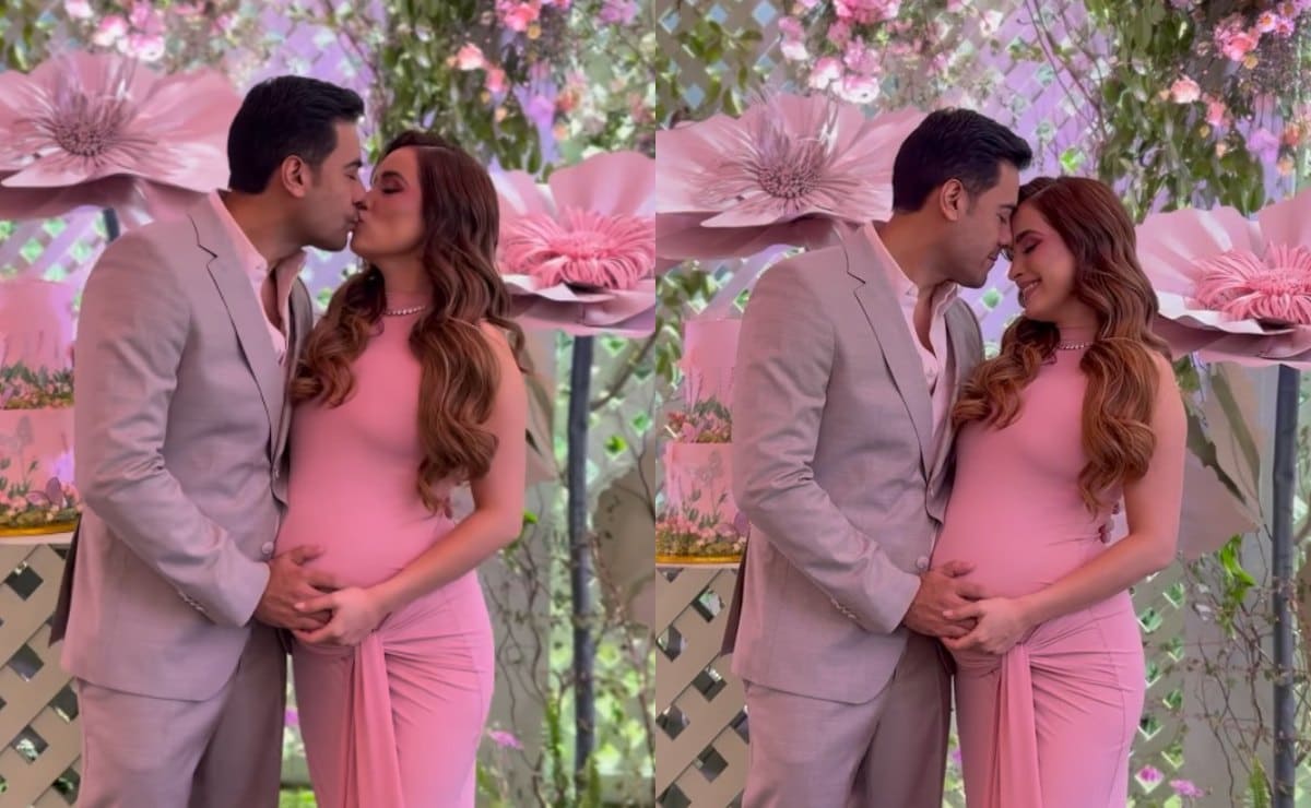 Así fue el baby shower de María, la hija de Carlos Rivera y Cynthia Rodríguez