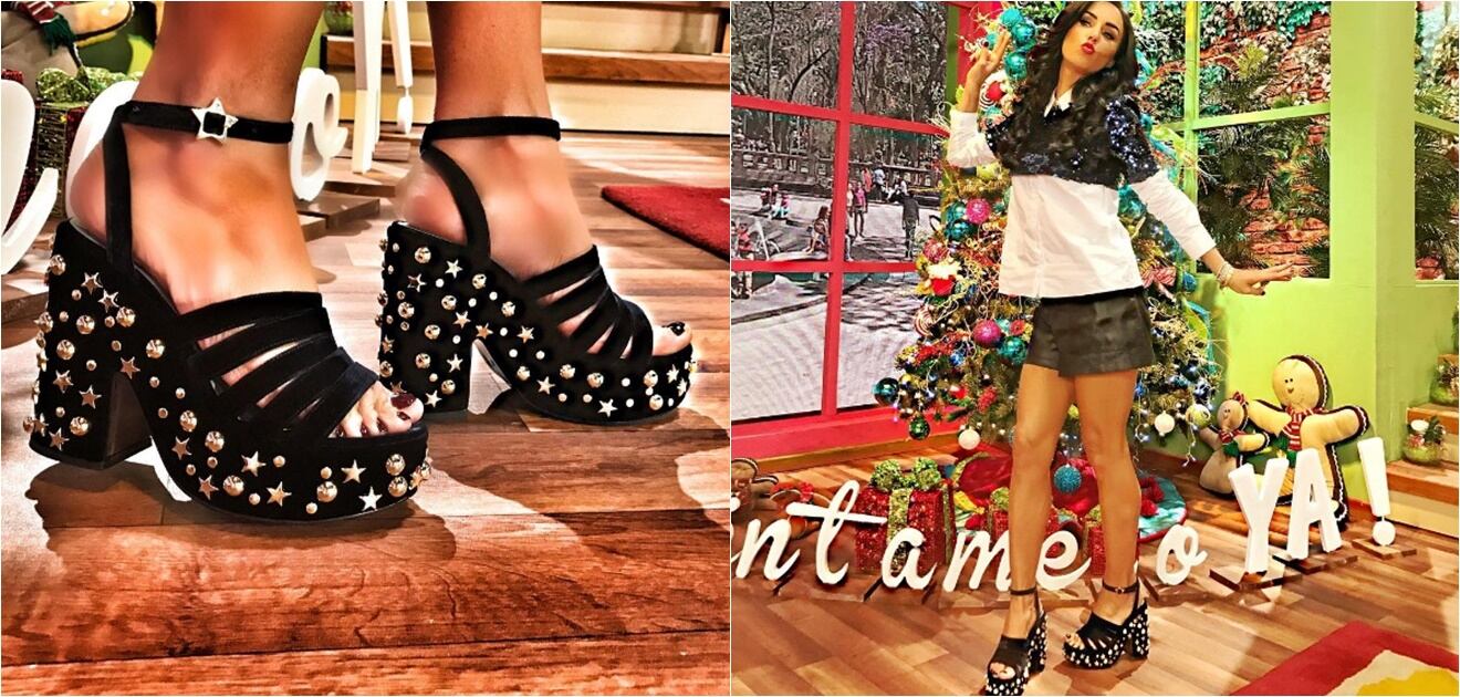 La original colección de zapatos de Inés Gómez Mont