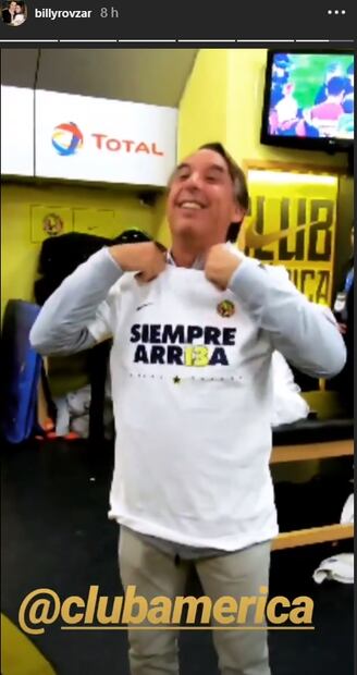 VIDEO: Así celebró Emilio Azcárraga el triunfo del América