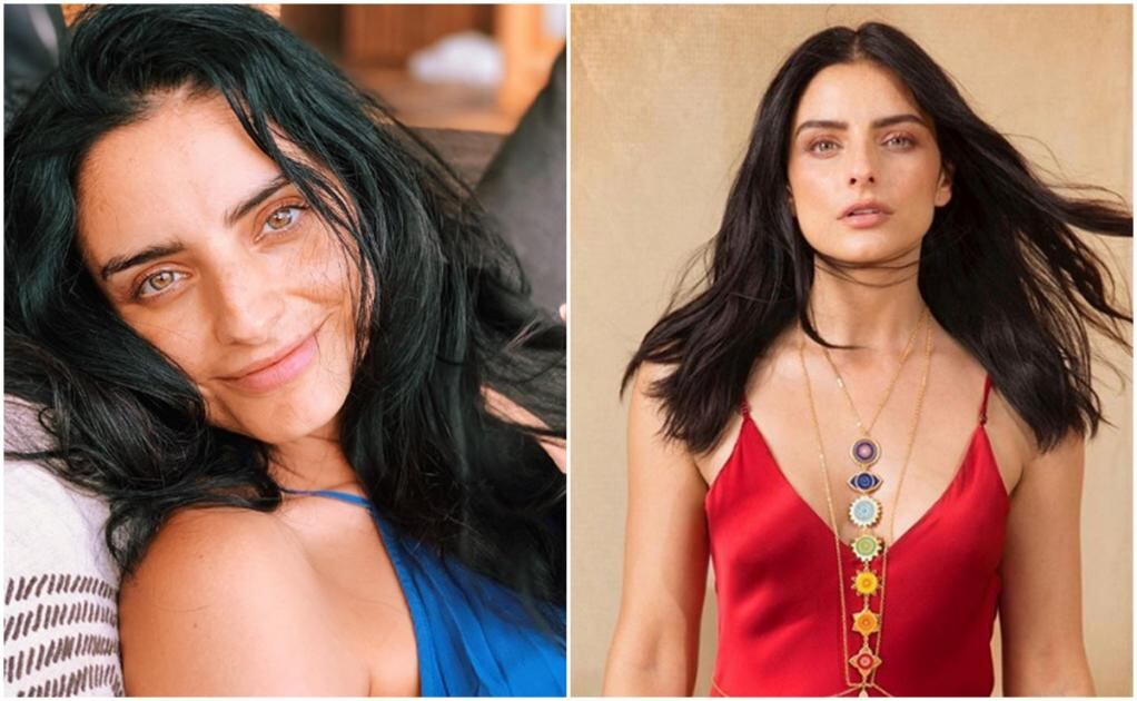 Aislinn Derbez muestra opciones para conservar el medio ambiente luciendo muy delgada
