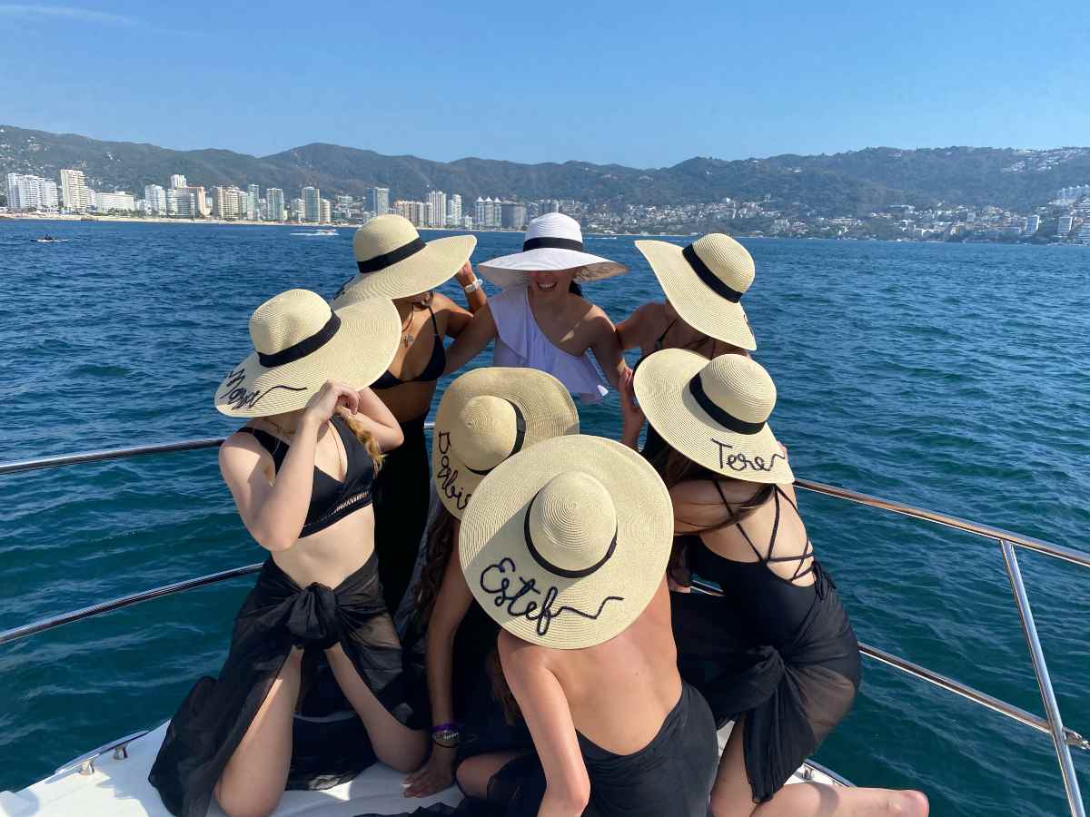 Así fue la despedida de soltera de Hanna Jaff en Acapulco