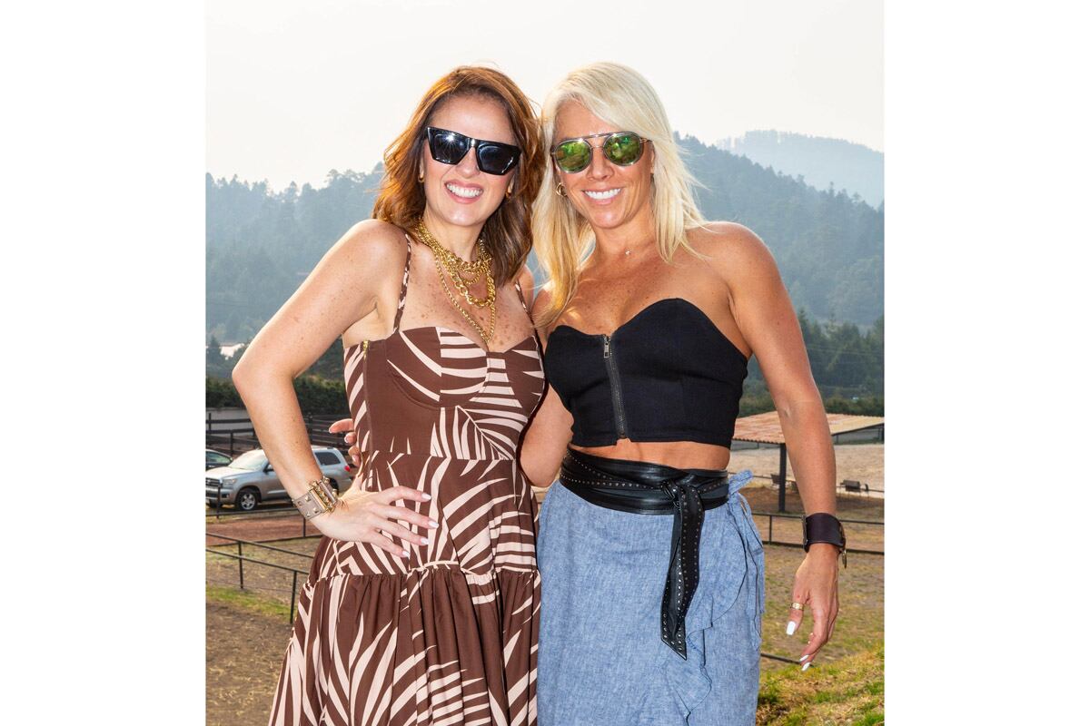 Carolina Bel y Lili Duclaud. (Foto: Especial)