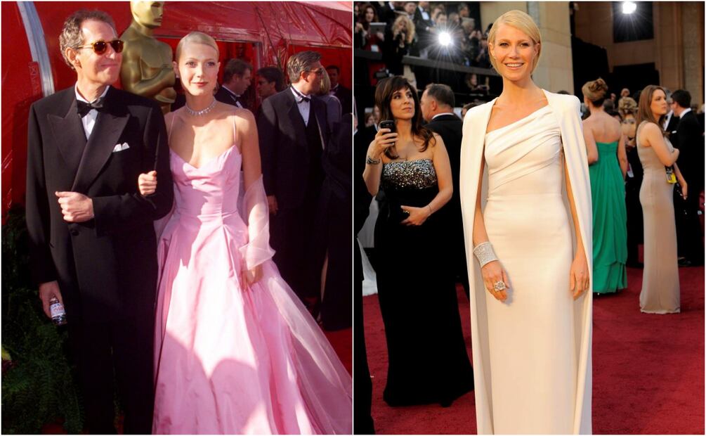 Los looks más rompedores del Oscar