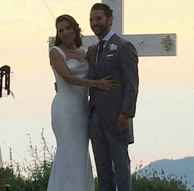 Los detalles de la boda de Eva Longoria y Pepe Bastón