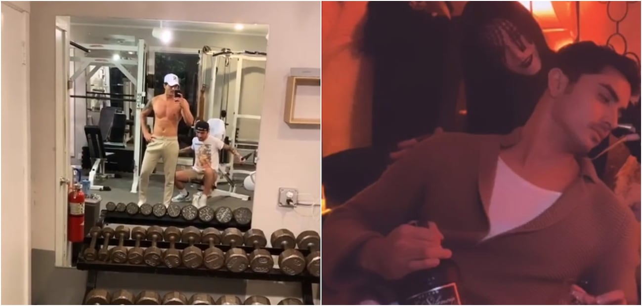 "Ya te había dicho que mi mamá se había metido con uno de mis exnovios", Frida Sofía enfrenta a Christian Estrada 