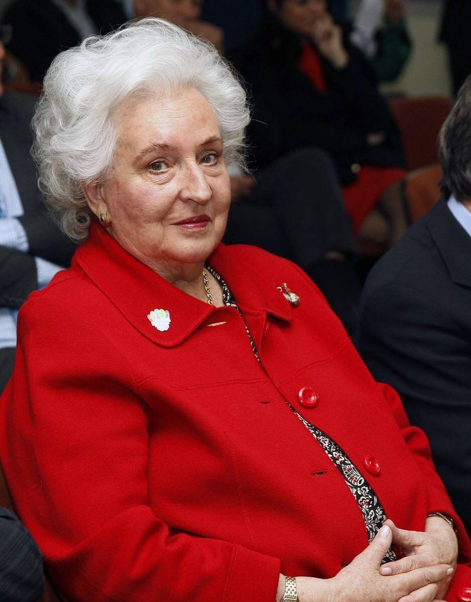 La tía del rey Felipe de España, Pilar de Borbón y Borbón, murió víctima de cáncer