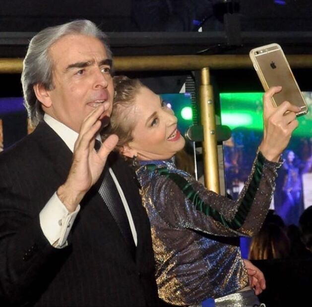 Así fue la historia de amor de Edith González y Lorenzo Lazo 