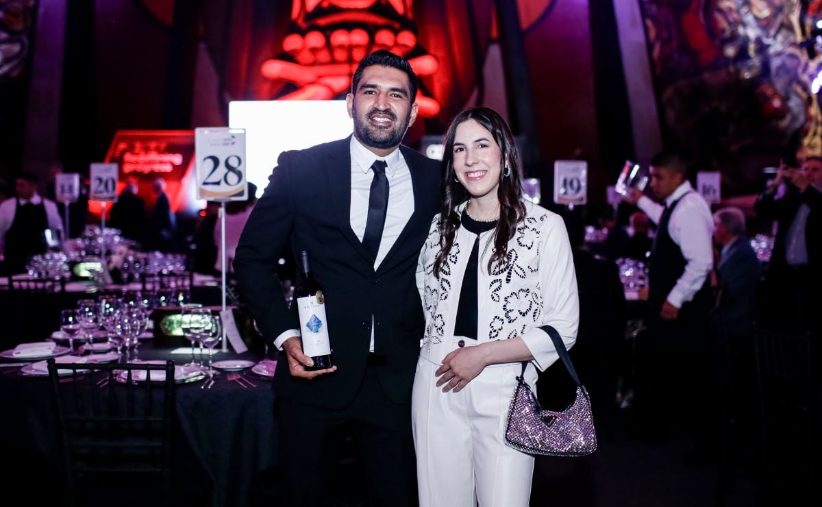 Sergio García y Andrea Fernández / Foto: Esteban Torreblanca