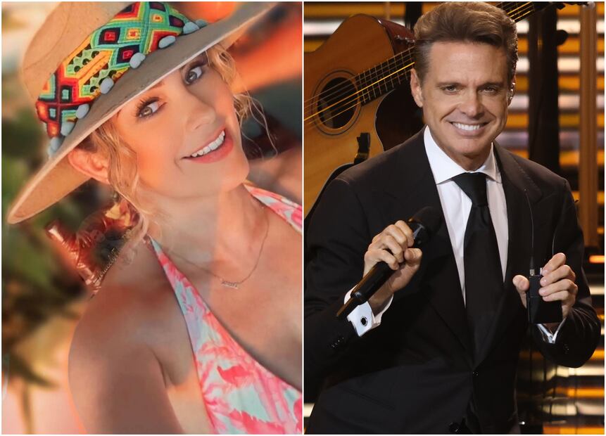 Aracely Arámbula y Luis Miguel / Fotos: Instagram y Getty Images