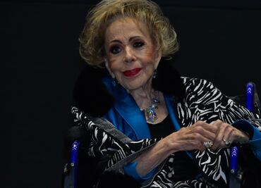 Ocultan a Silvia Pinal muerte de gran amiga para protegerla