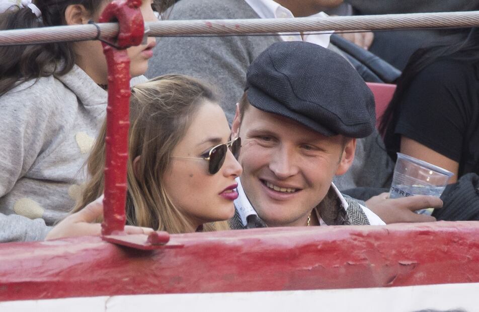 María Rojo de la Vega, esposa de Alexander Acha, presume su embarazo por primera vez