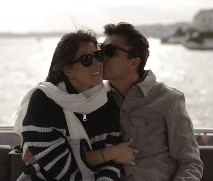 Paulina Peña y Fernando Tena / Instagram