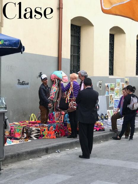 El shopping colombiano de Edith González