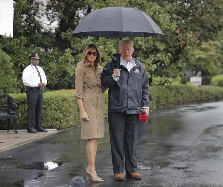 Las veces que la ropa de Melania Trump la ha metido en problemas