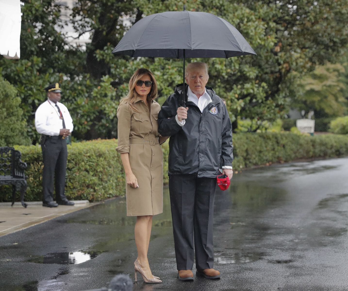 Las veces que la ropa de Melania Trump la ha metido en problemas