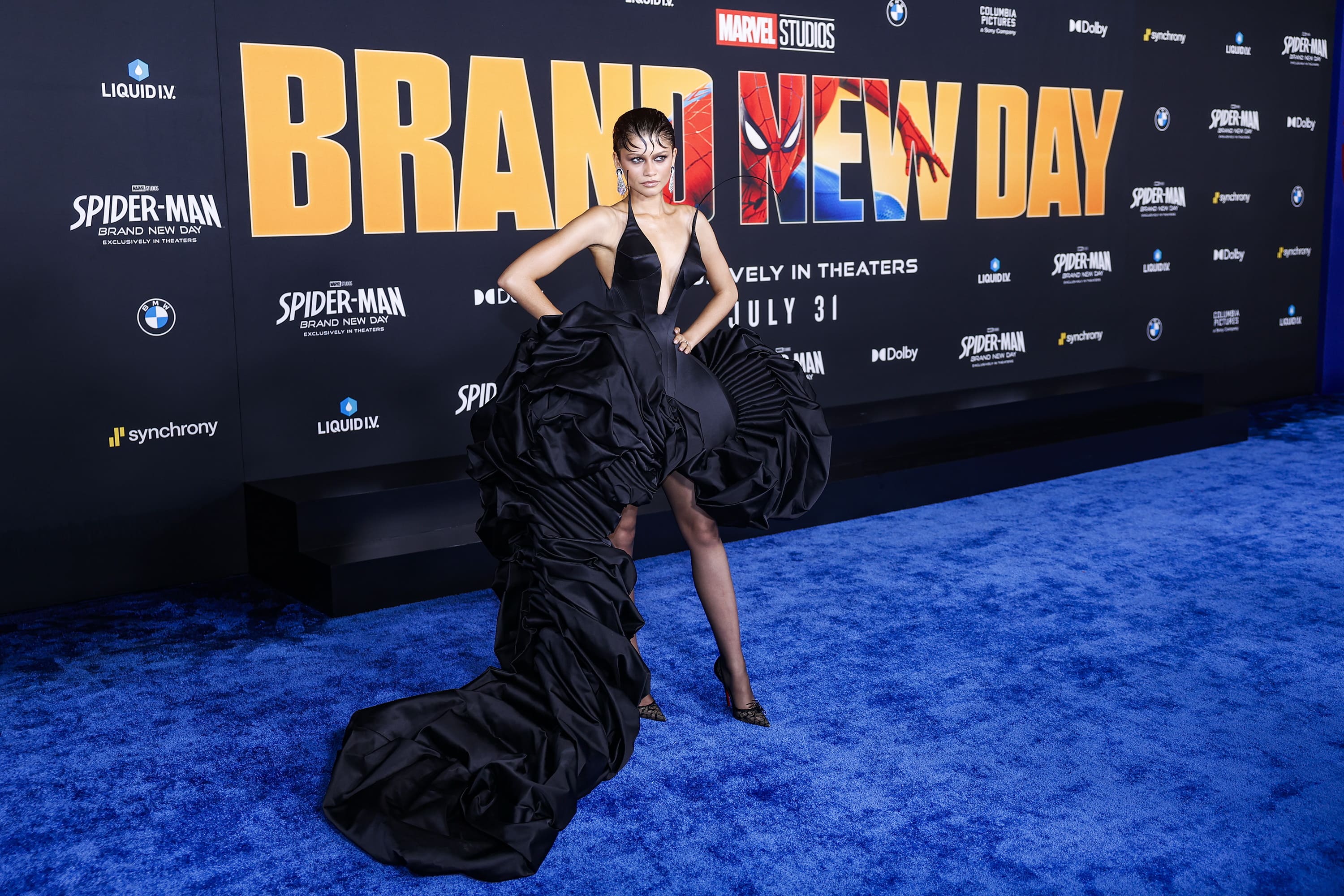 Zendaya. (Foto: EFE)