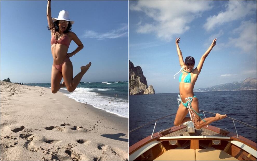 Las fotos más sexys de Eva Longoria en bikini