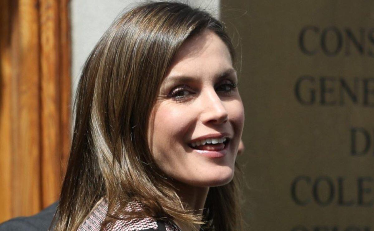 Letizia Ortiz recuerda su trabajo como periodista