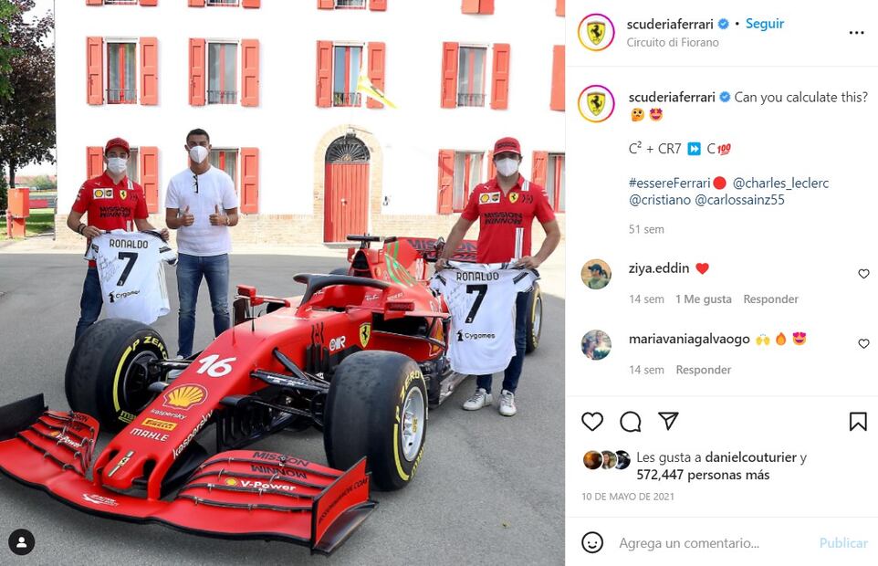 Fórmula 1: Las celebridades que son fans de este deporte