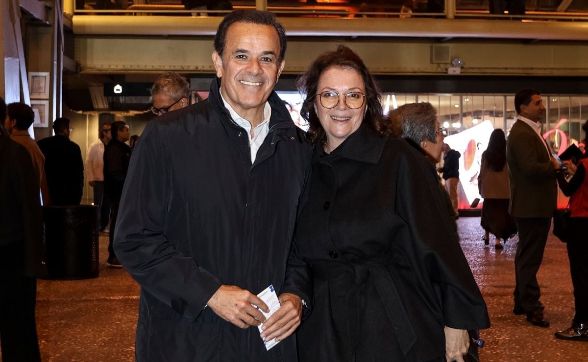 Fernando de la Mora y Christiane de la Mora. (Foto: Esteban Torreblanca)